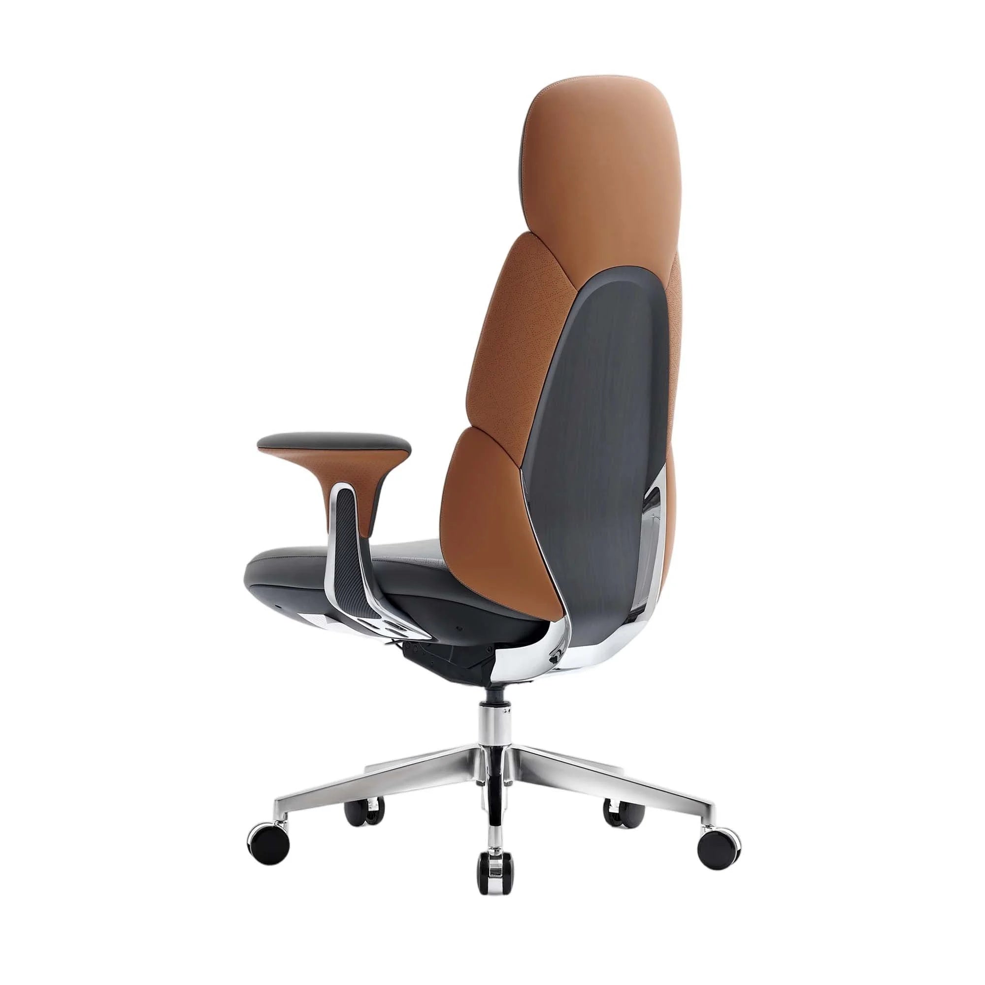 Nyla Chaise en Cuir avec Réglage Facile