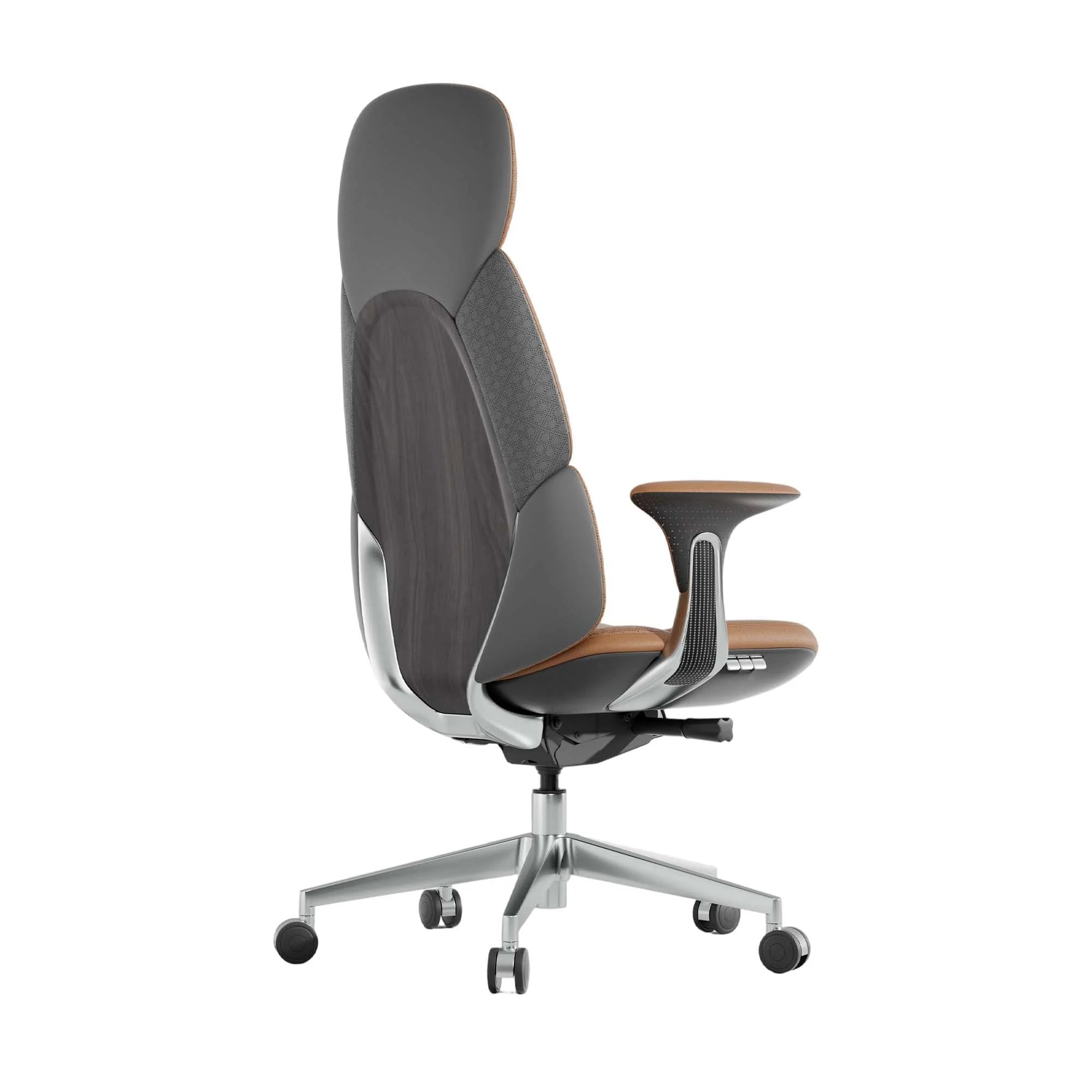 Nyla Chaise en Cuir avec Réglage Facile