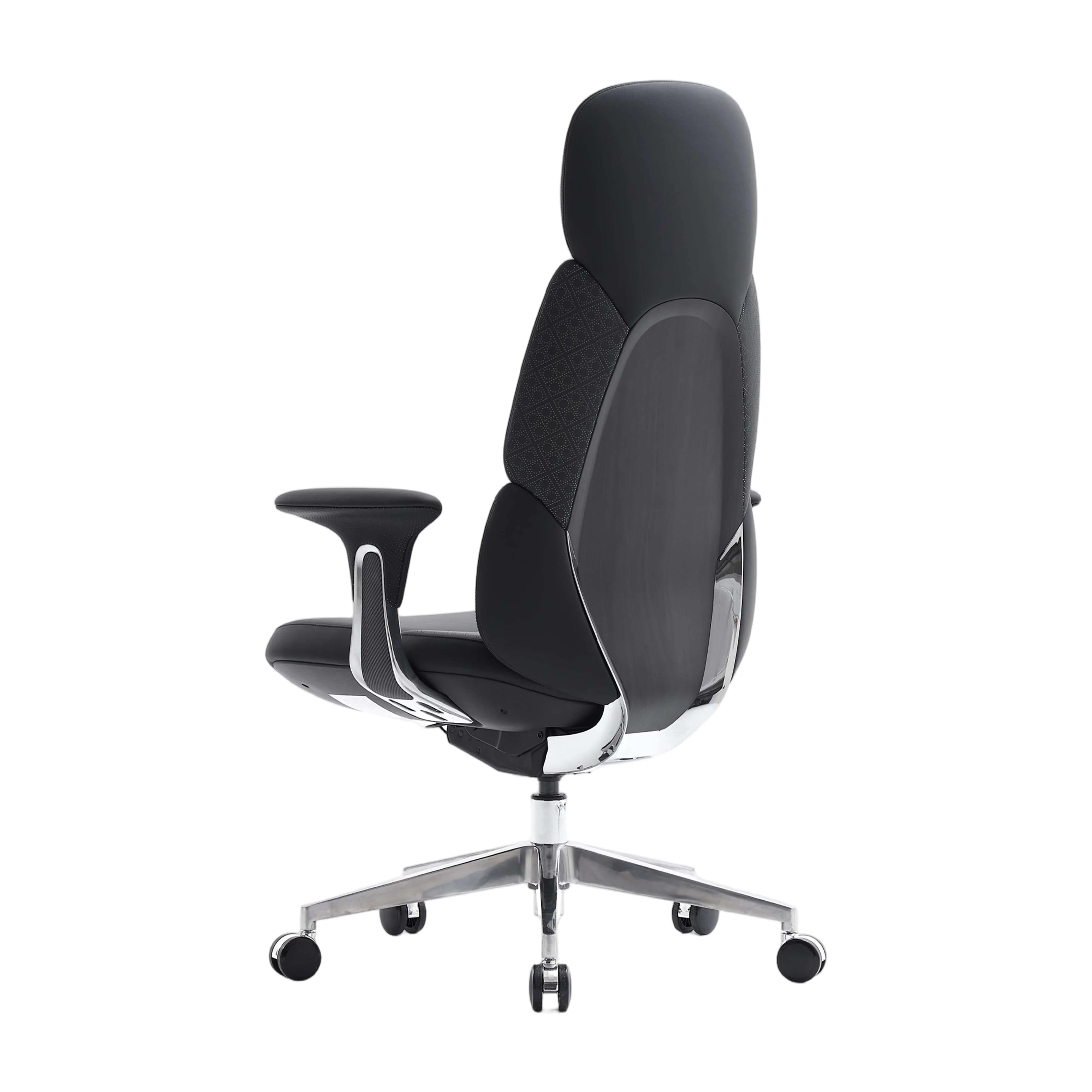 Nyla Chaise en Cuir avec Réglage Facile