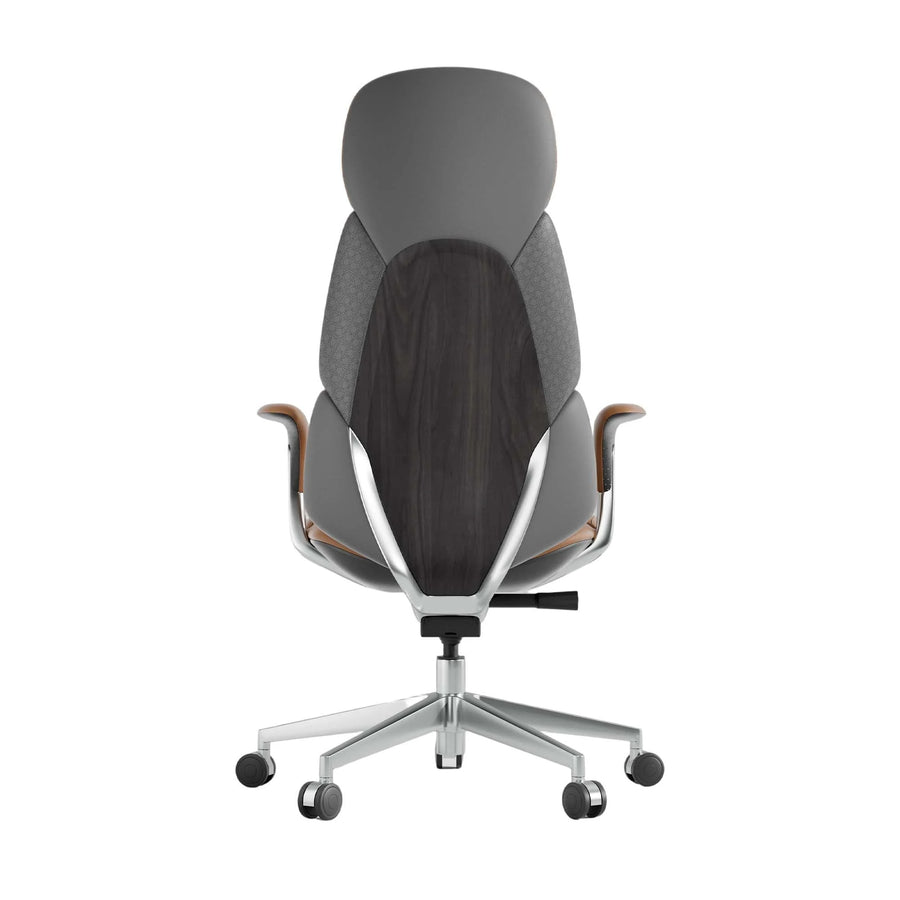 Omidi Nyla - Fauteuil en cuir ergonomique exclusif