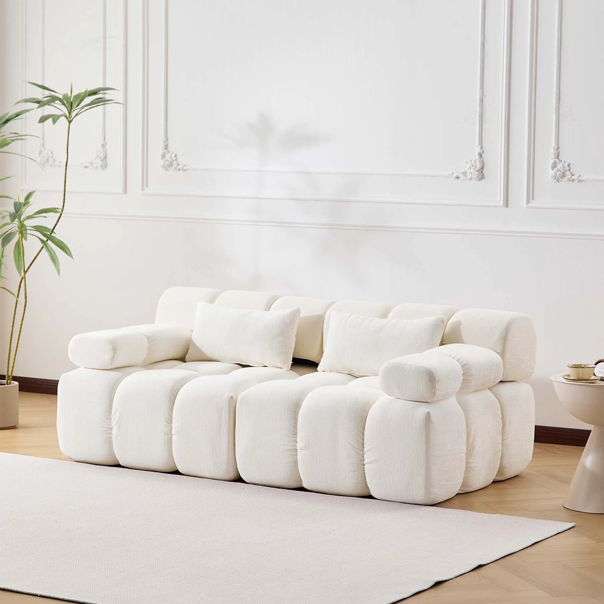 Dionysus Canapé Sectionnel Compressé Design de Luxe
