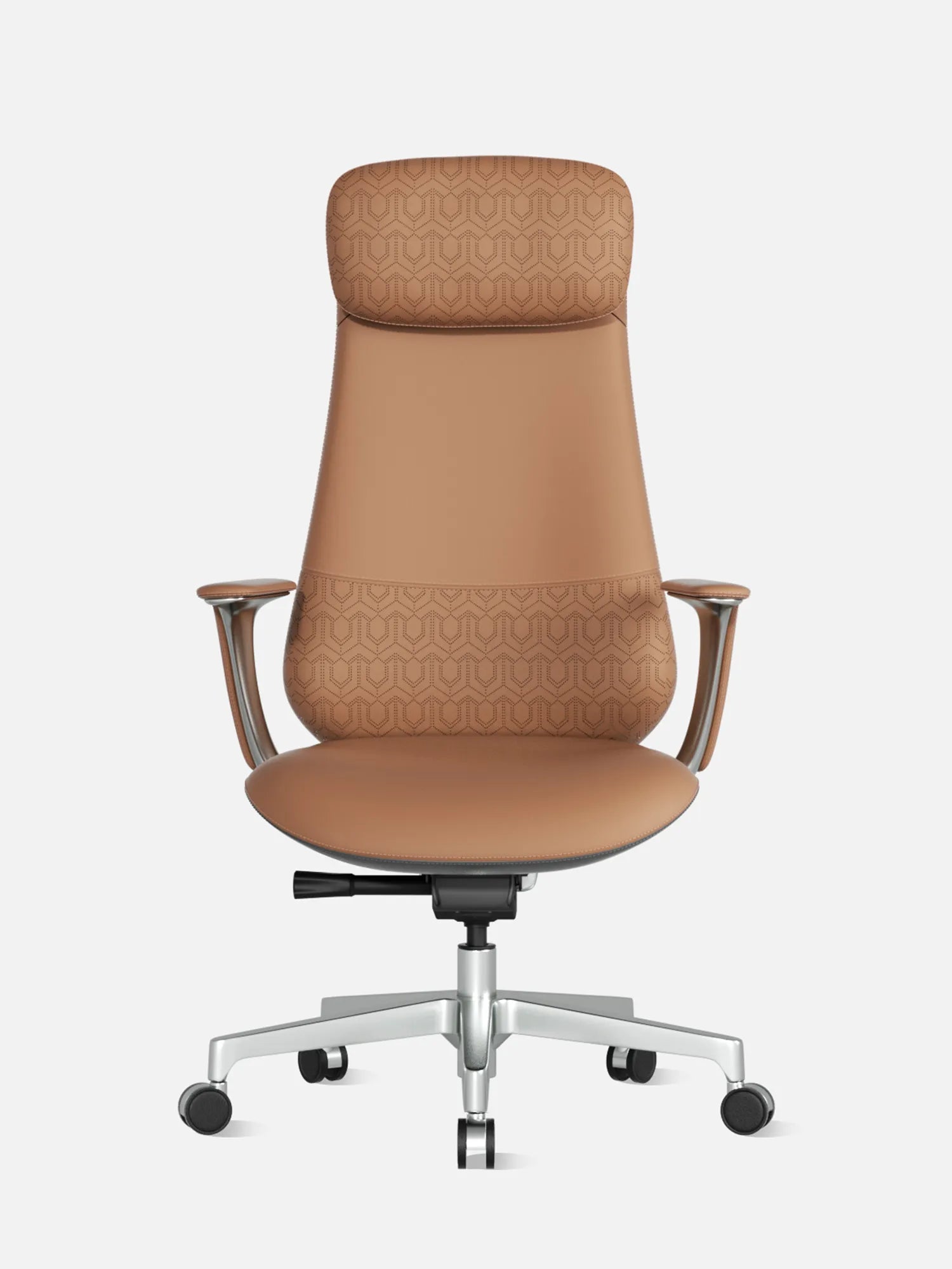 Neta Chaise en Cuir Premium avec Appuie-tête