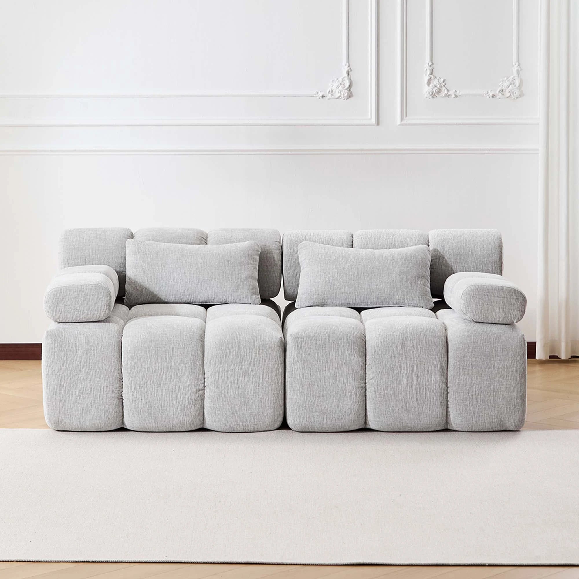 Dionysus Canapé Sectionnel Compressé Design de Luxe