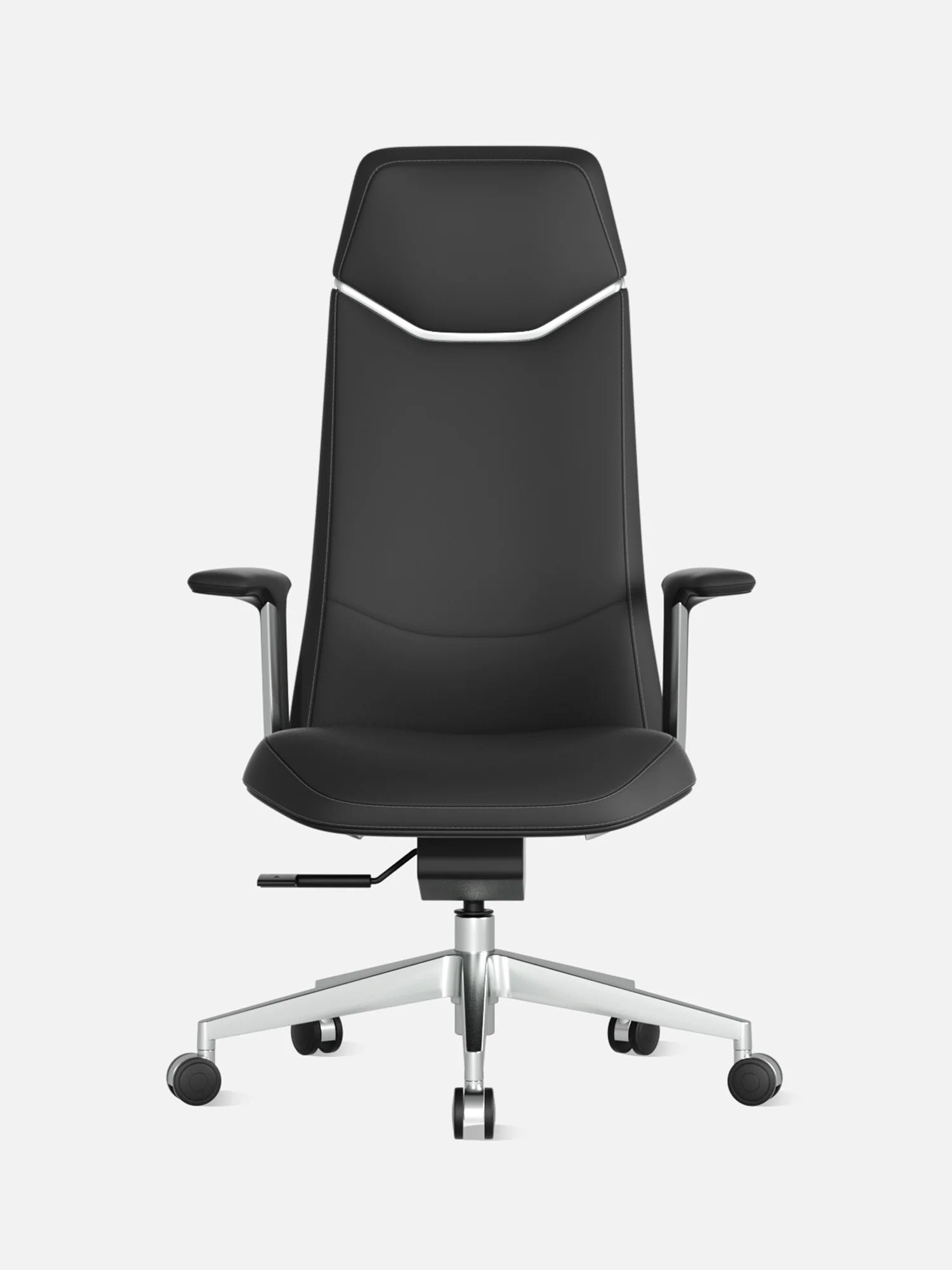 Neris Chaise de Bureau en Cuir avec Meilleur Rapport Qualité-Prix