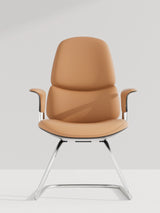 Nyla Chaise Cantilever en Cuir Réglable