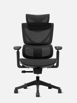 S7 Chaise de bureau ergonomique avec réglage à trois boutons