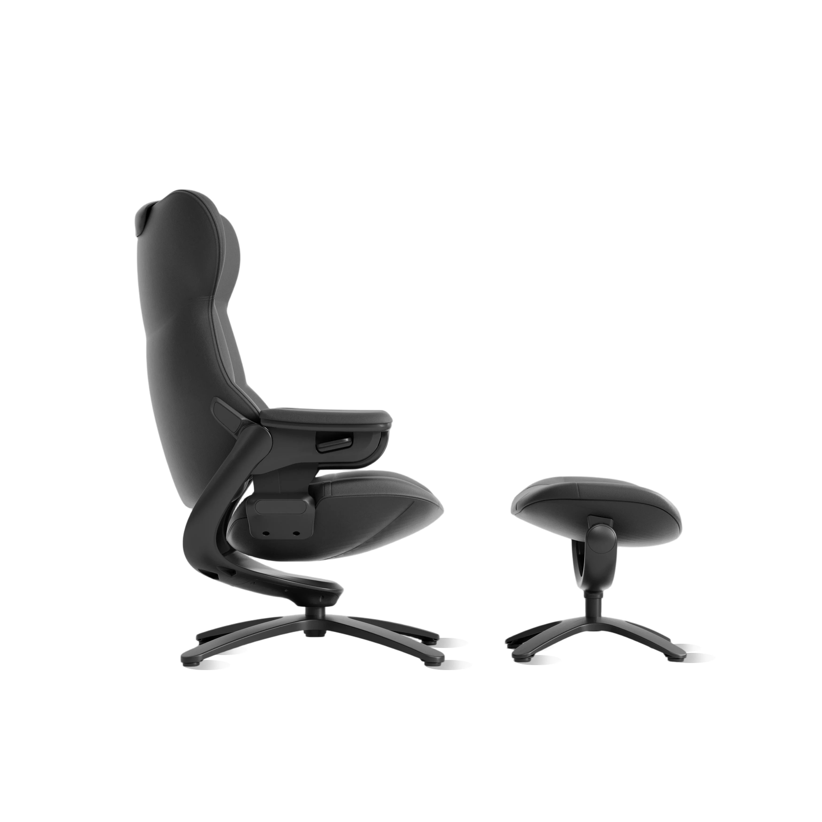 Mesa Fauteuil de détente avec repose-pieds