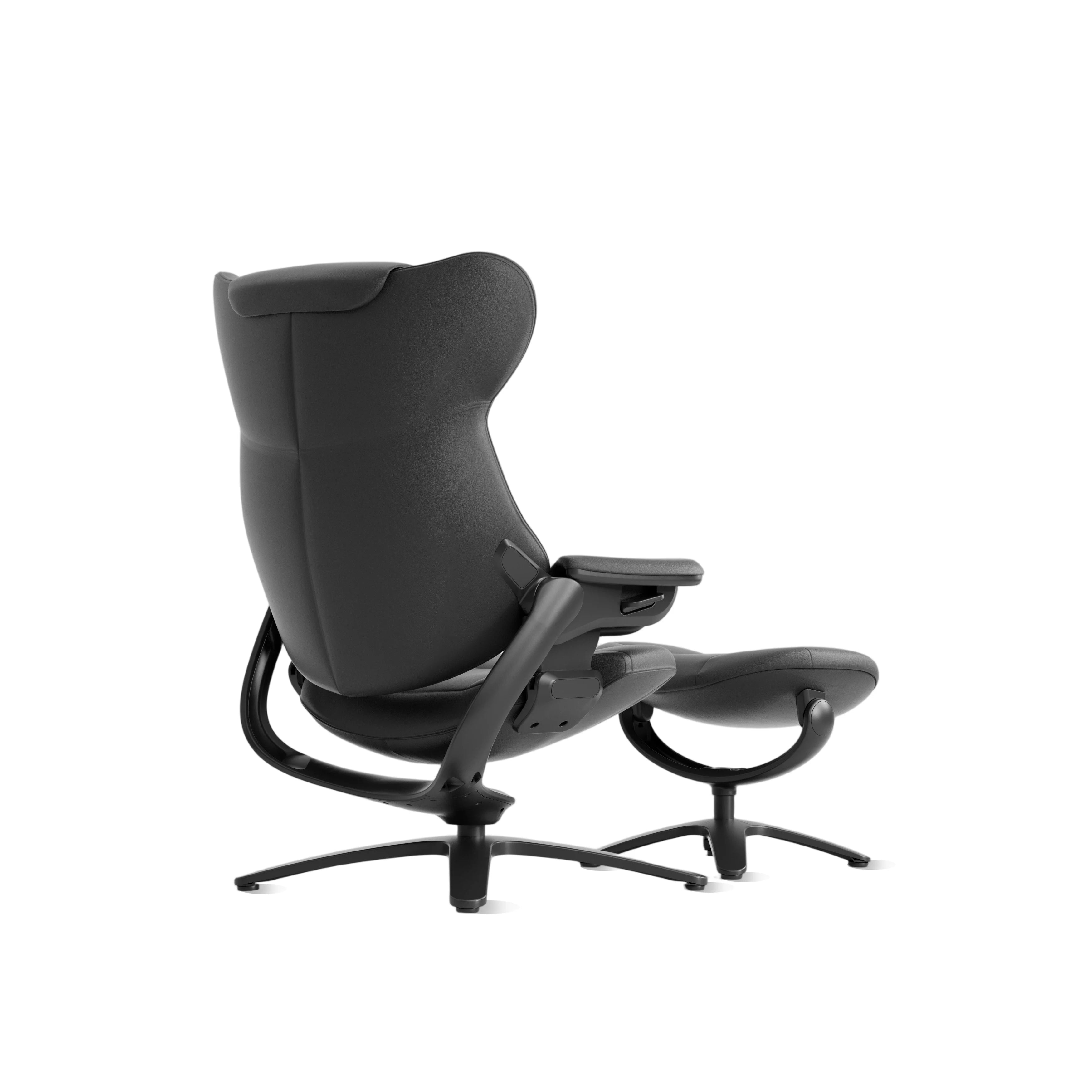 Mesa Fauteuil de détente avec repose-pieds