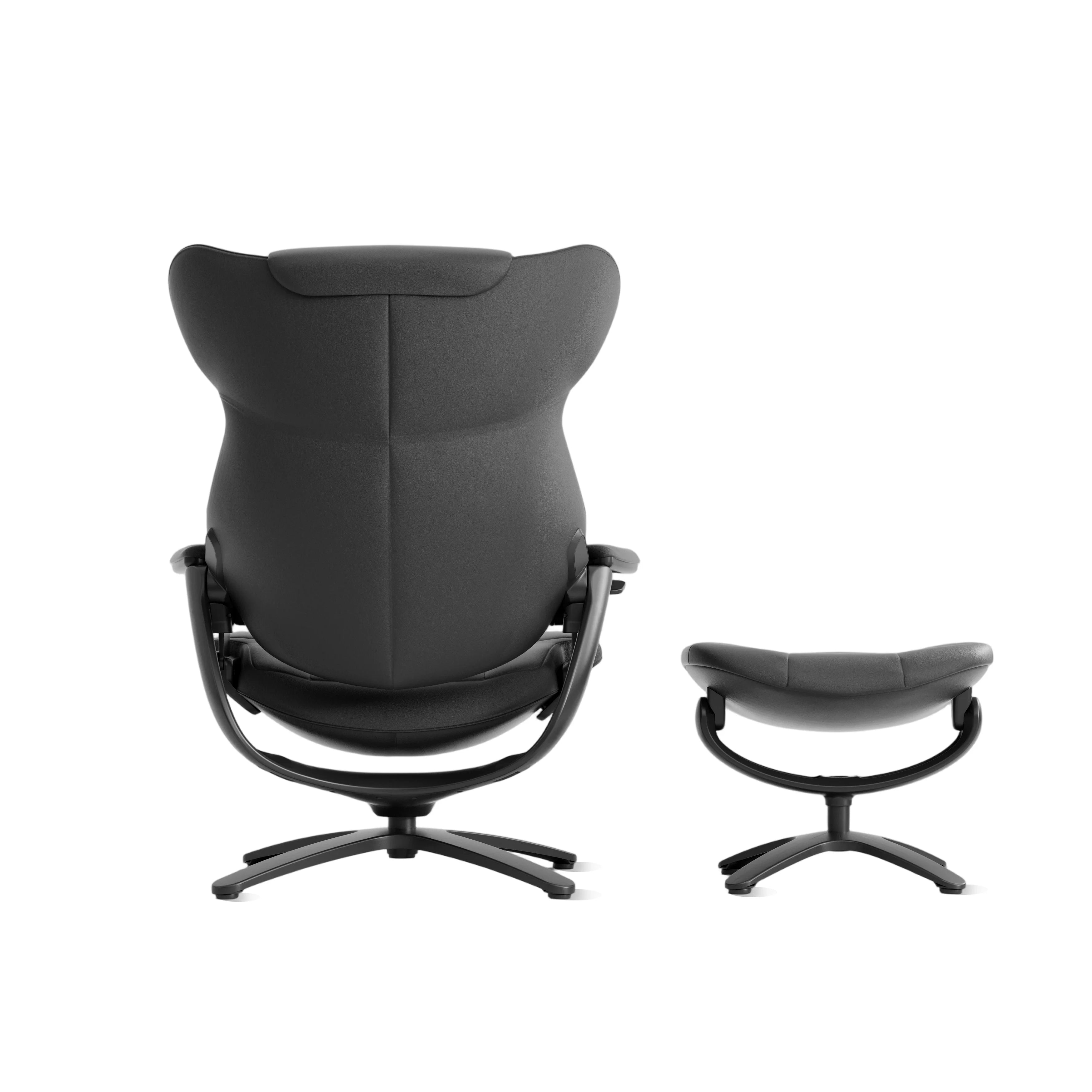 Mesa Fauteuil de détente avec repose-pieds