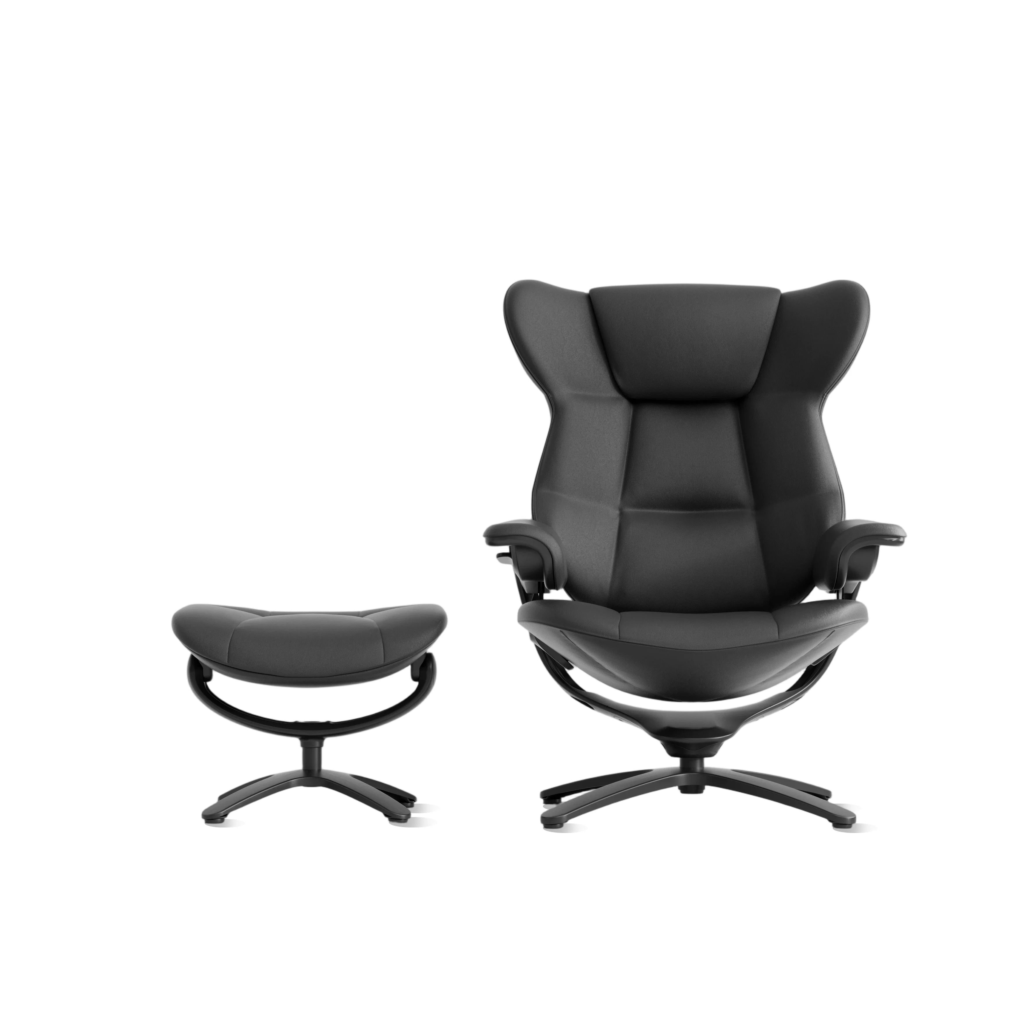Mesa Fauteuil de détente avec repose-pieds