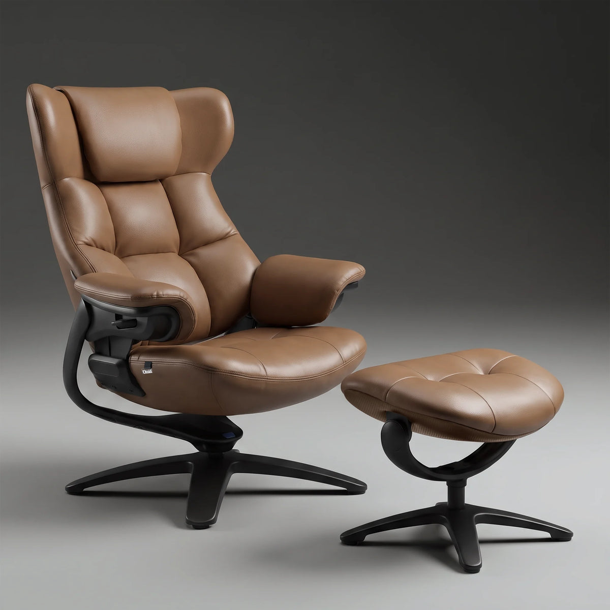 Mesa Fauteuil de détente avec repose-pieds