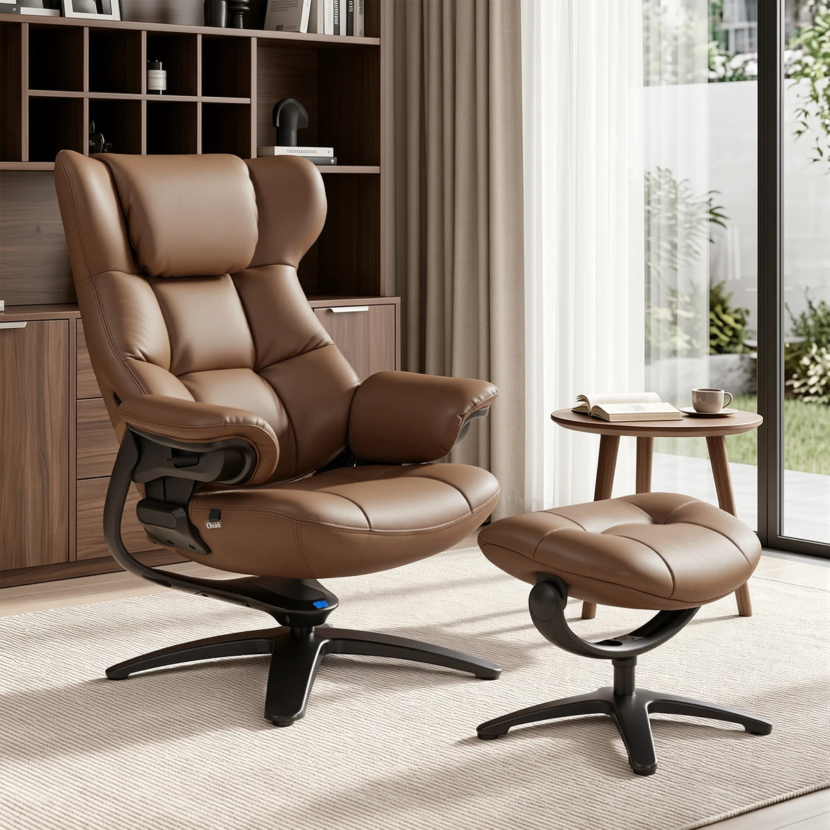 Mesa Fauteuil de détente avec repose-pieds