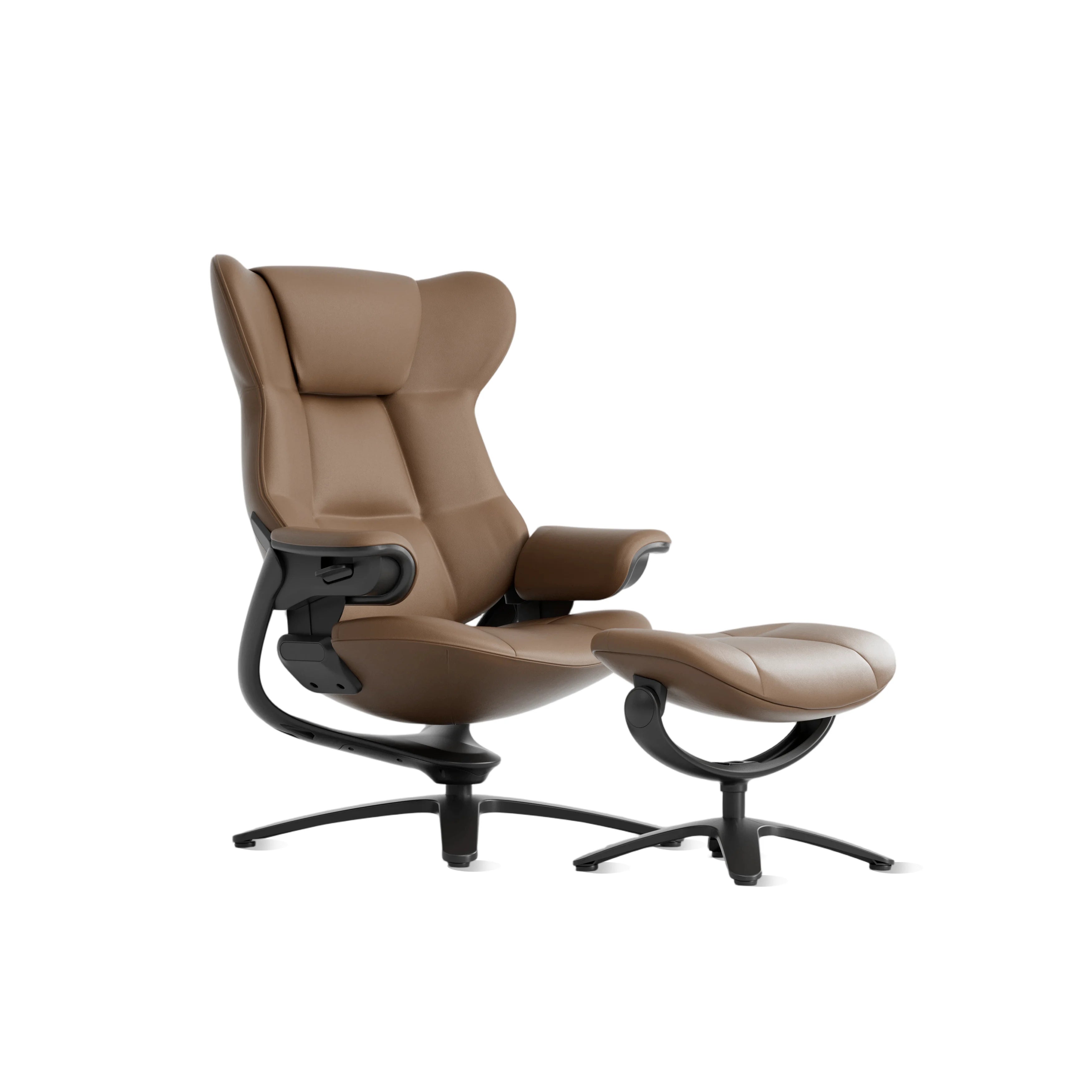Mesa Fauteuil de détente avec repose-pieds
