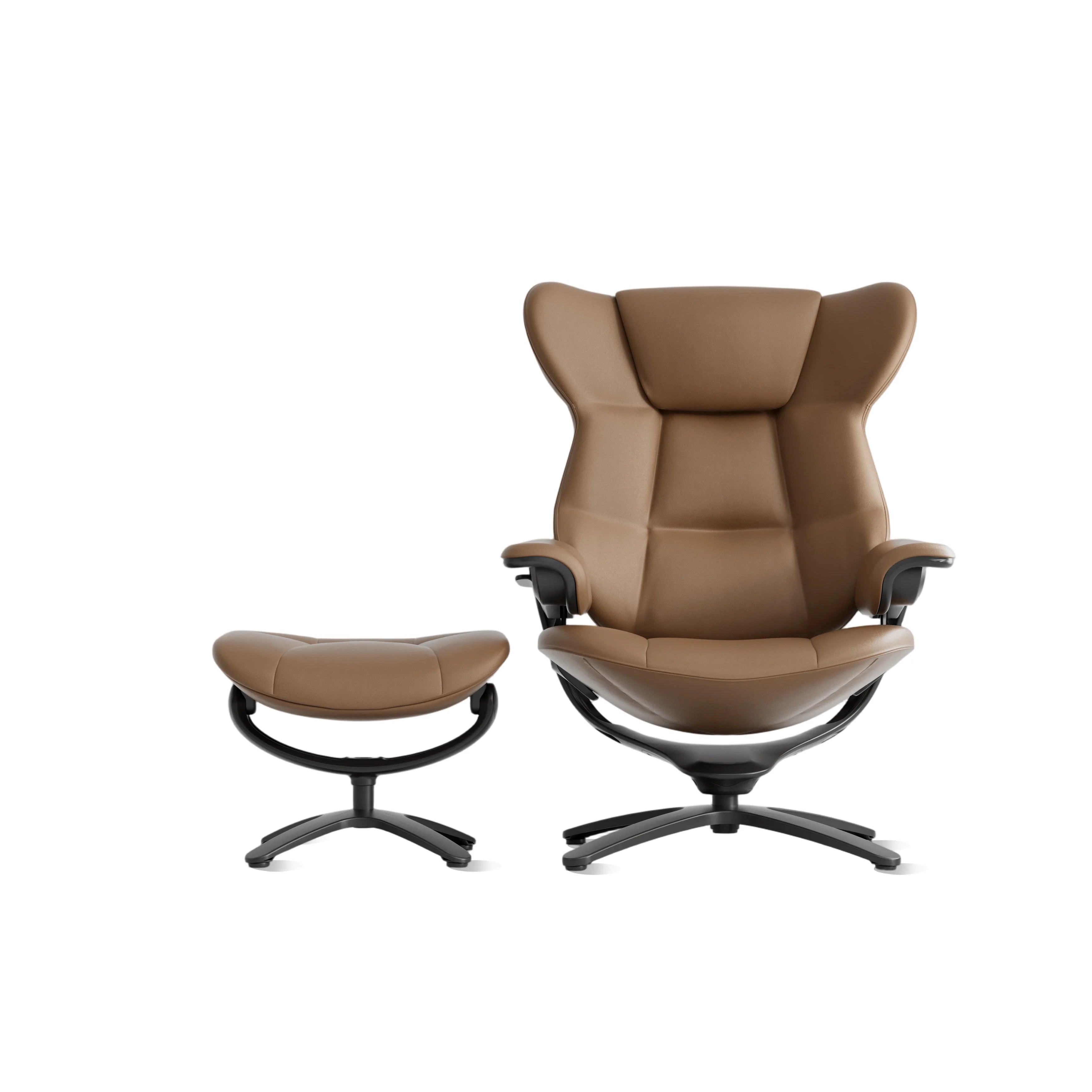 Mesa Fauteuil de détente avec repose-pieds