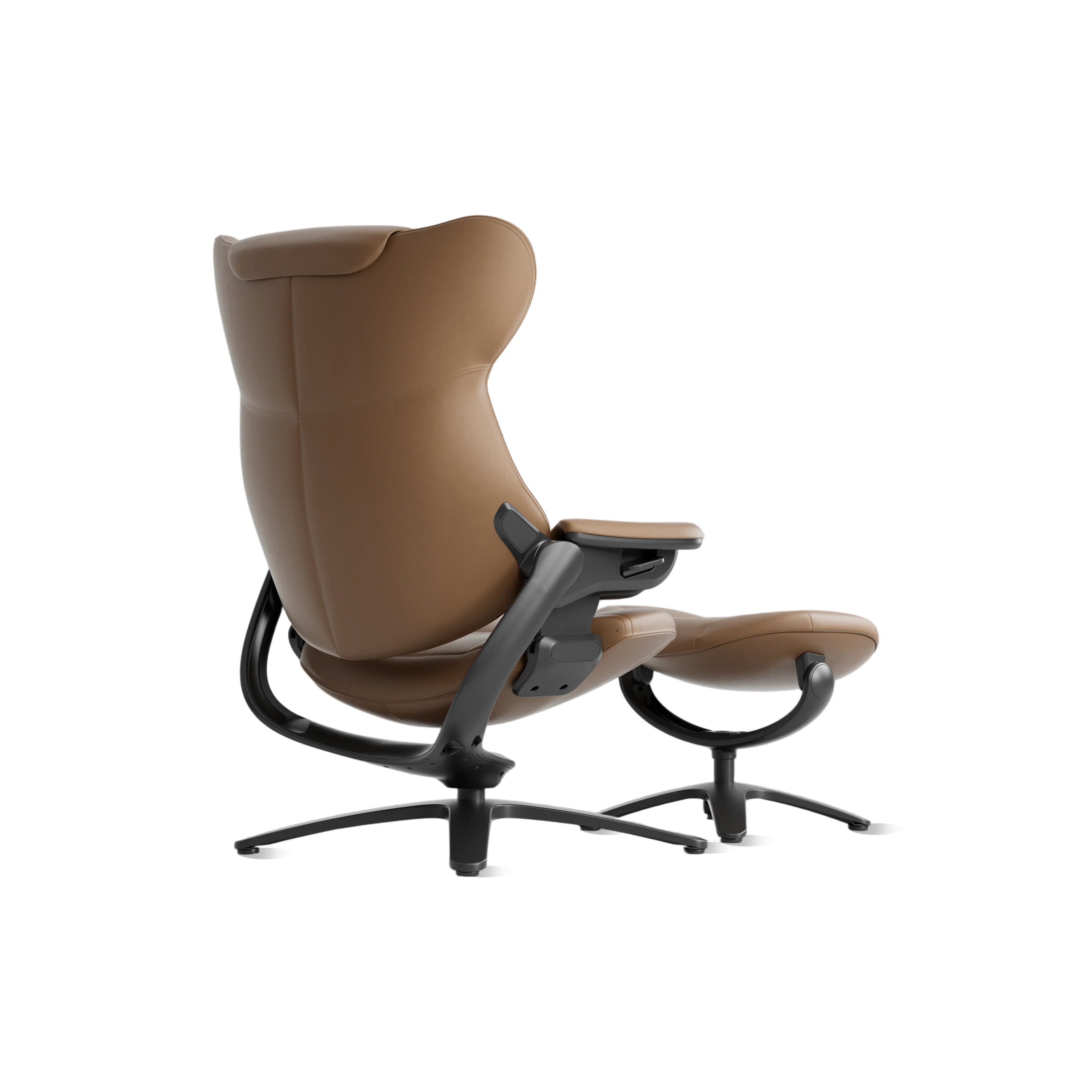 Mesa Fauteuil de détente avec repose-pieds