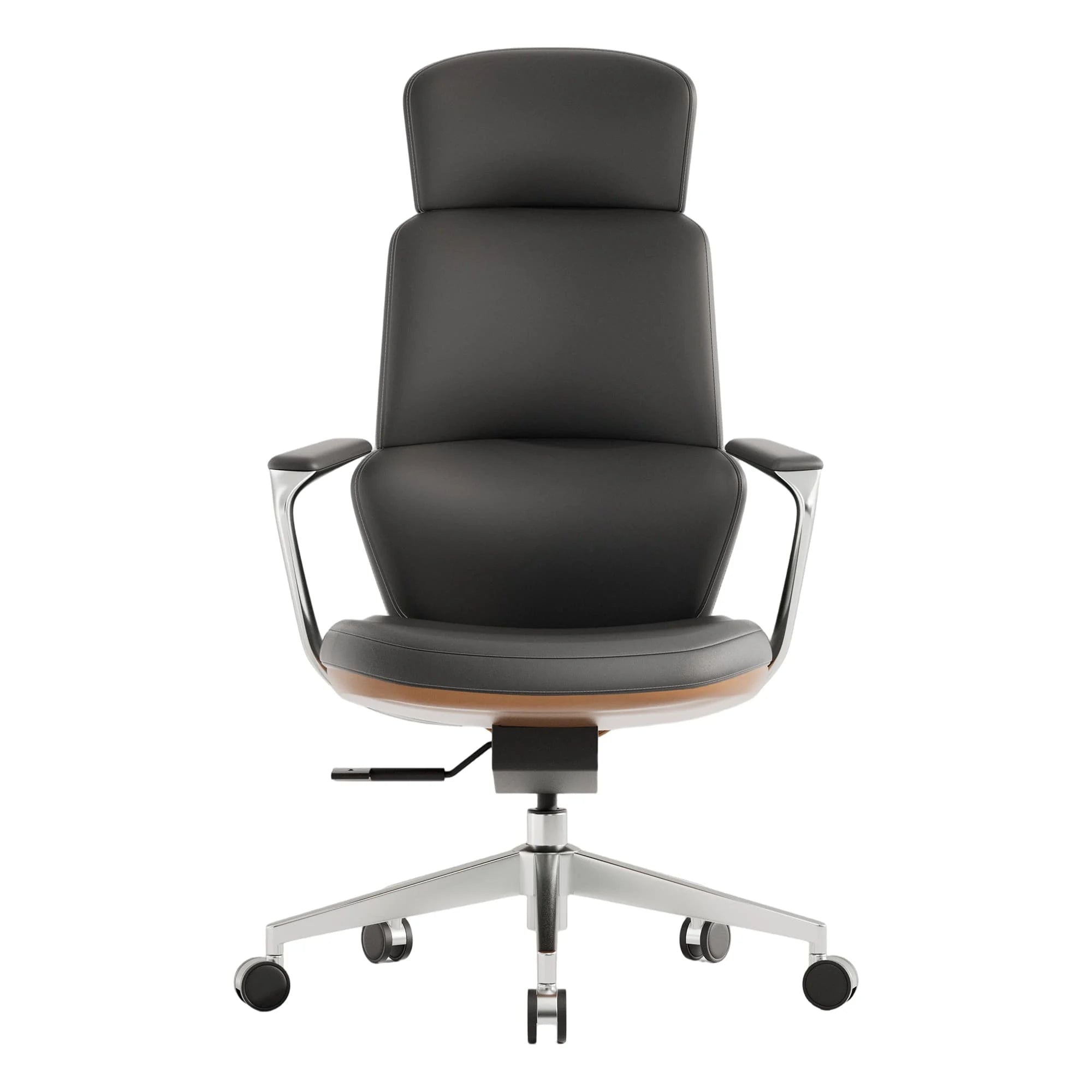 Nolan Chaise en Cuir avec Design Classique