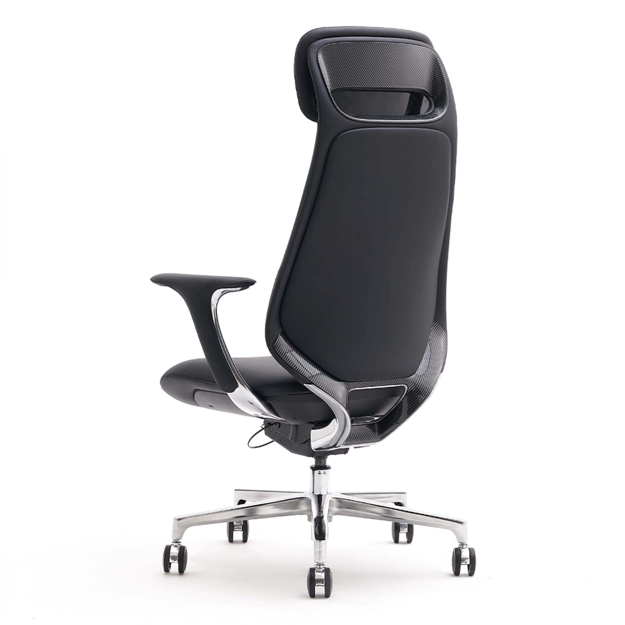 Nyla Chaise en Cuir avec Réglage Facile