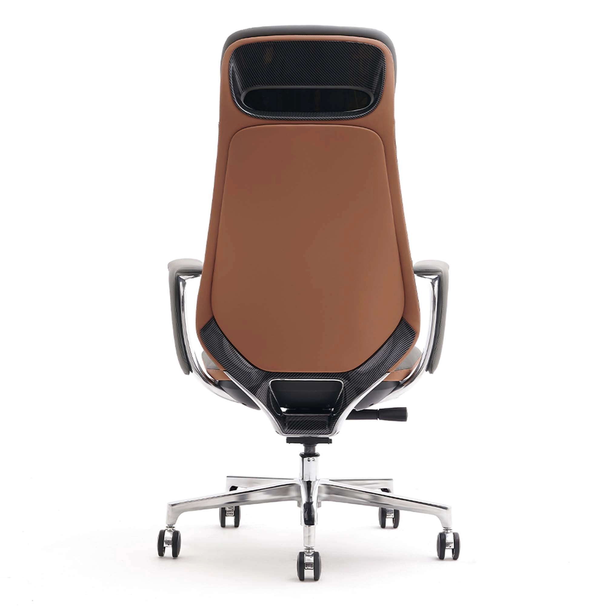 Nyla Chaise en Cuir avec Réglage Facile