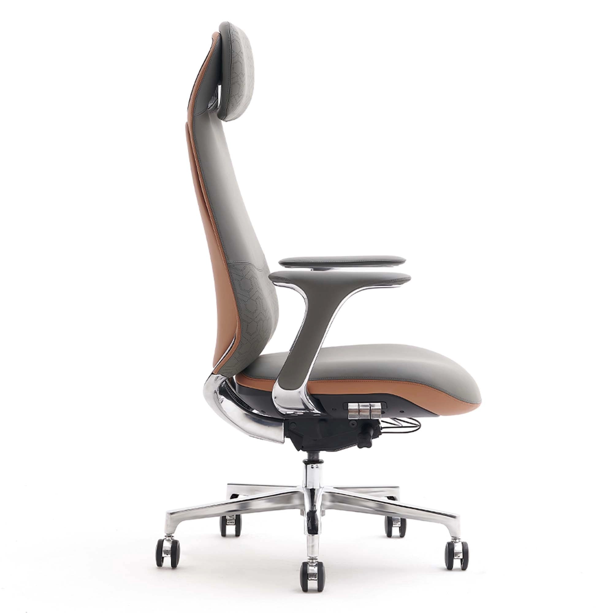 Nyla Chaise en Cuir avec Réglage Facile