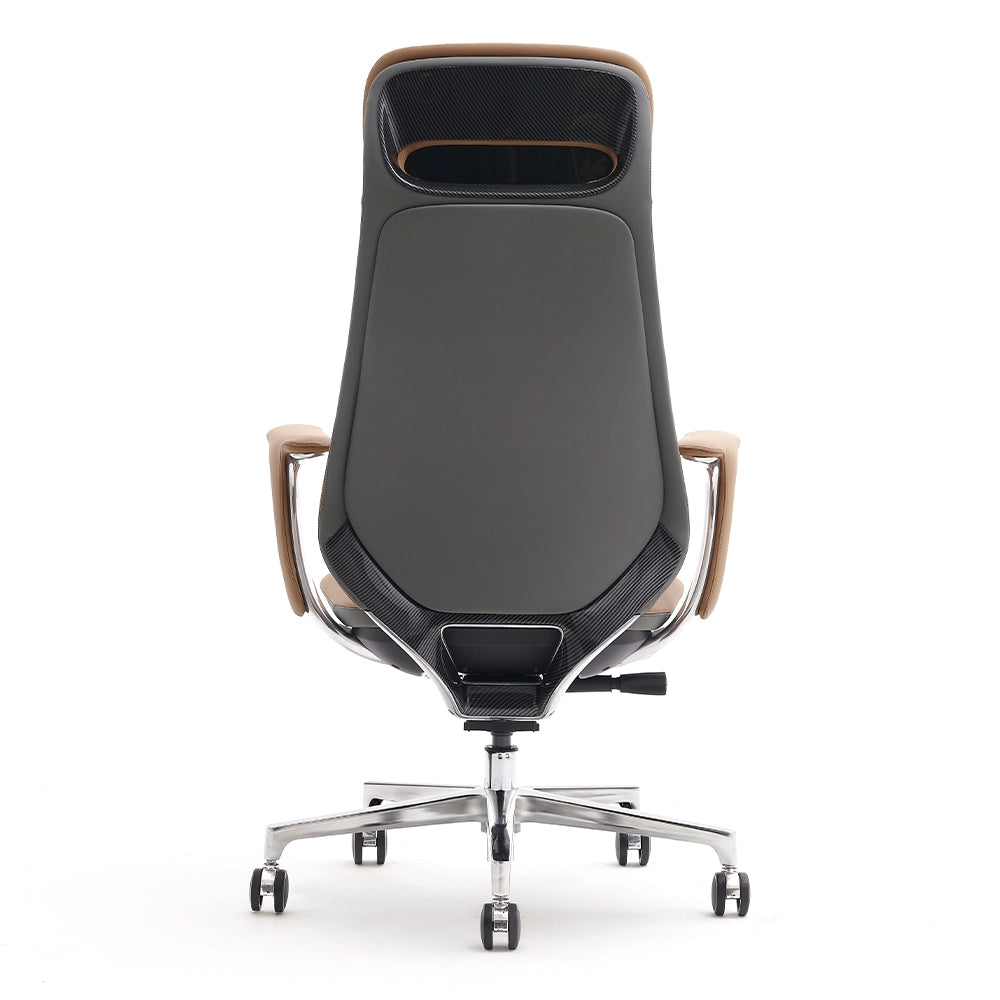 Nyla Chaise en Cuir avec Réglage Facile