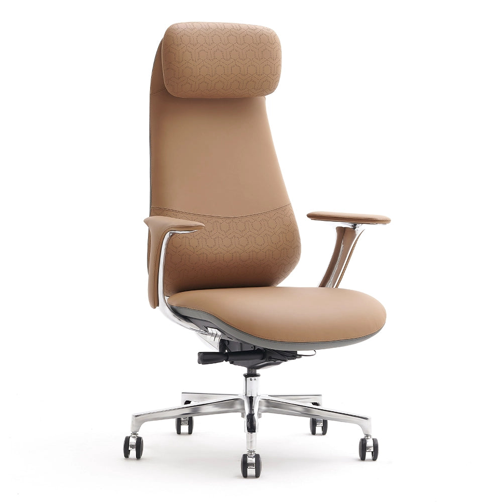 Nyla Chaise en Cuir avec Réglage Facile