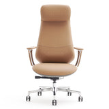 Neta Chaise en Cuir Premium avec Appuie-tête