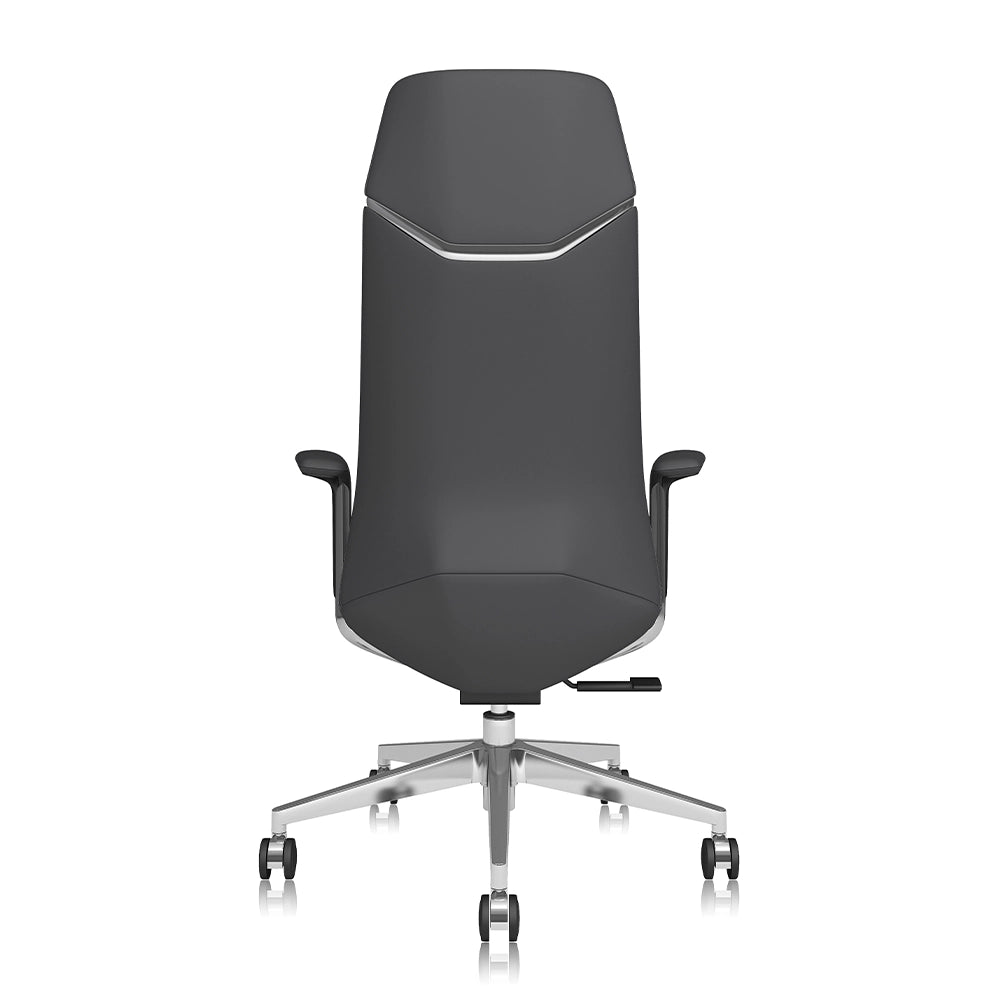 Neris Chaise de Bureau en Cuir avec Meilleur Rapport Qualité-Prix