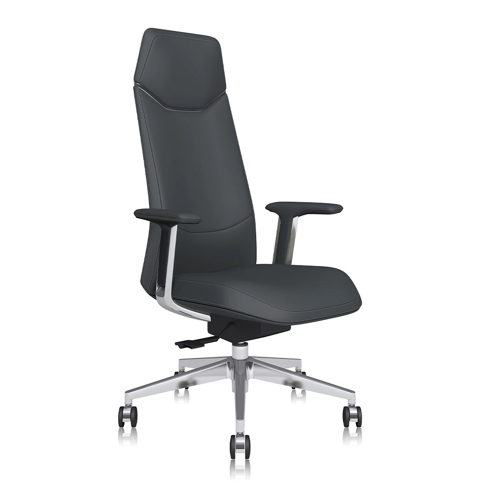 Neris Chaise de Bureau en Cuir avec Meilleur Rapport Qualité-Prix
