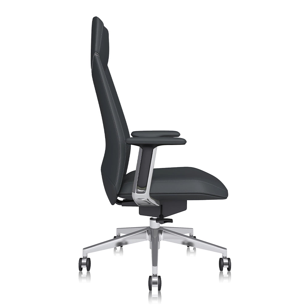 Neris Chaise de Bureau en Cuir avec Meilleur Rapport Qualité-Prix