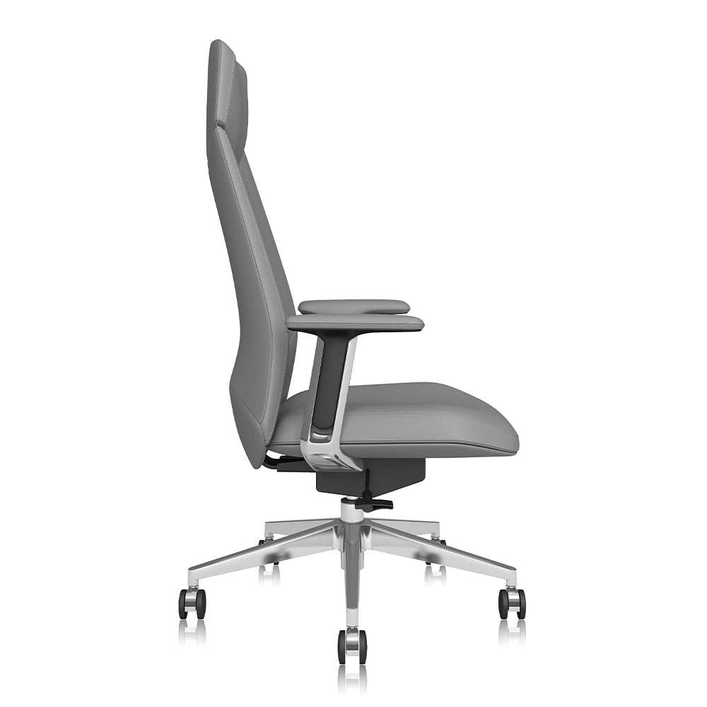 Neris Chaise de Bureau en Cuir avec Meilleur Rapport Qualité-Prix