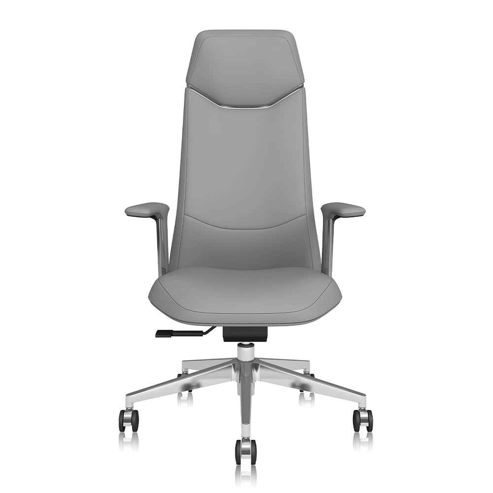 Neris Chaise de Bureau en Cuir avec Meilleur Rapport Qualité-Prix
