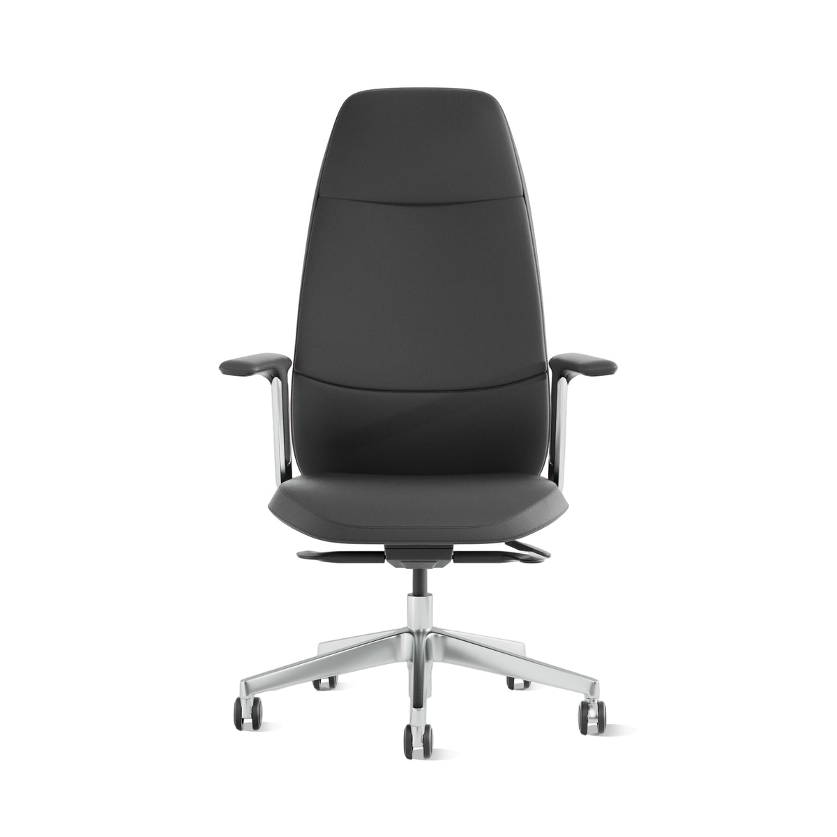 Nico Chaise de bureau en cuir haut de gamme