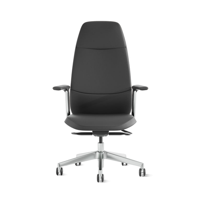 Nico Chaise de bureau en cuir haut de gamme