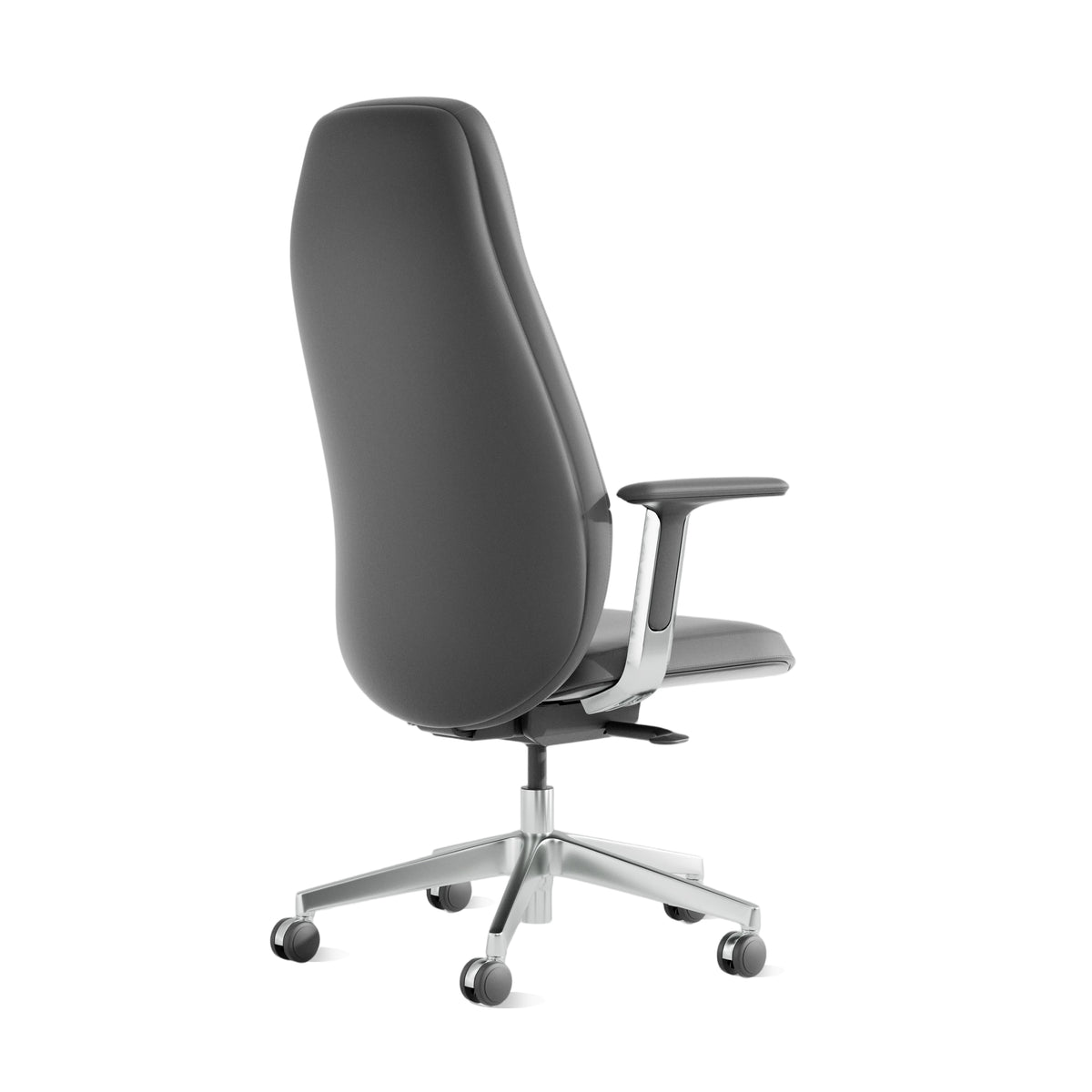 Nico Chaise de bureau en cuir haut de gamme