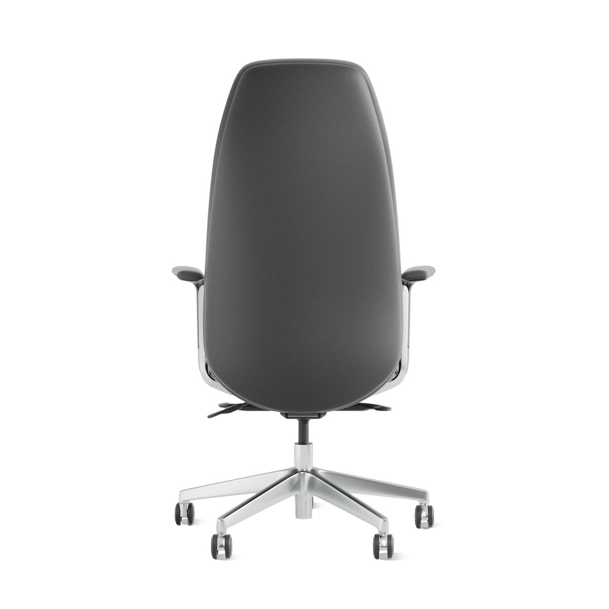 Nico Chaise de bureau en cuir haut de gamme