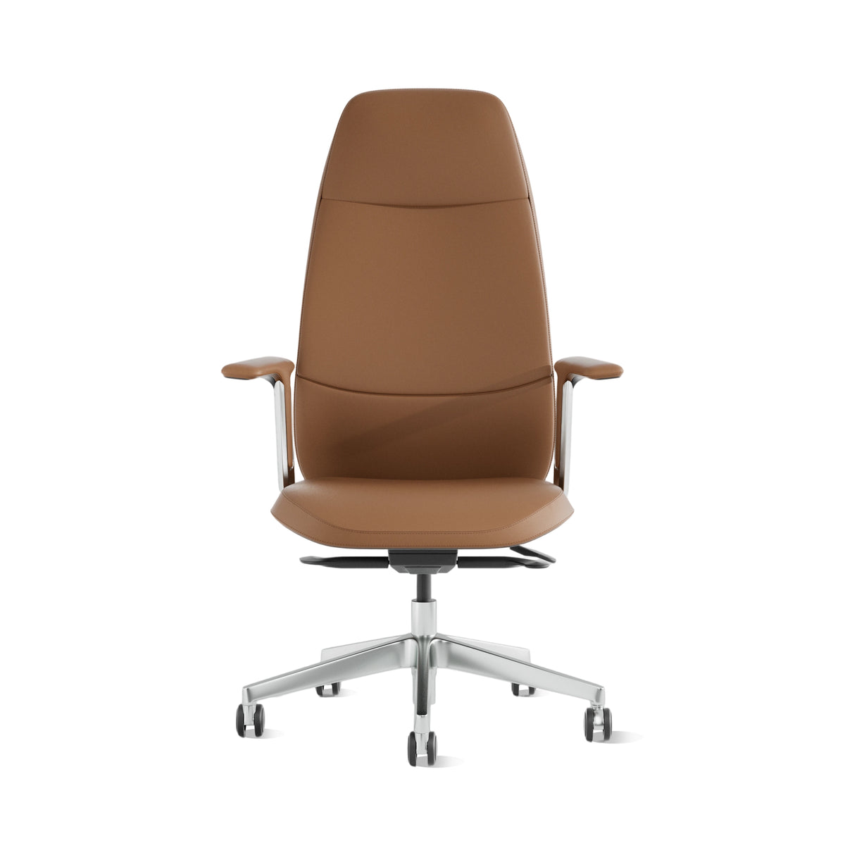 Nico Chaise de bureau en cuir haut de gamme