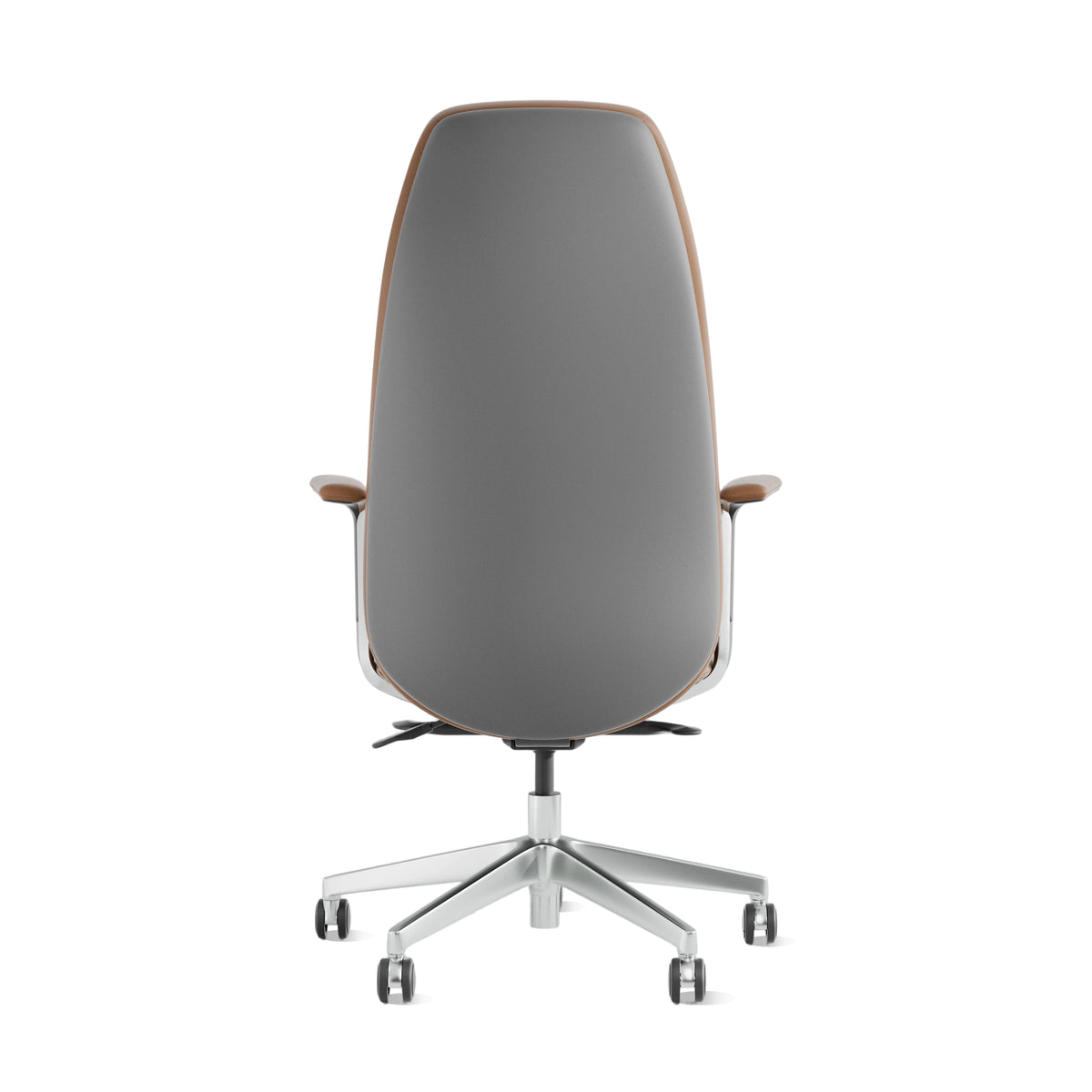 Nico Chaise de bureau en cuir haut de gamme