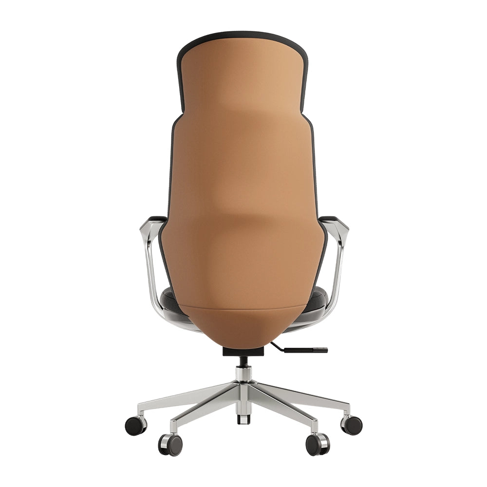 Nolan Chaise en Cuir avec Design Classique