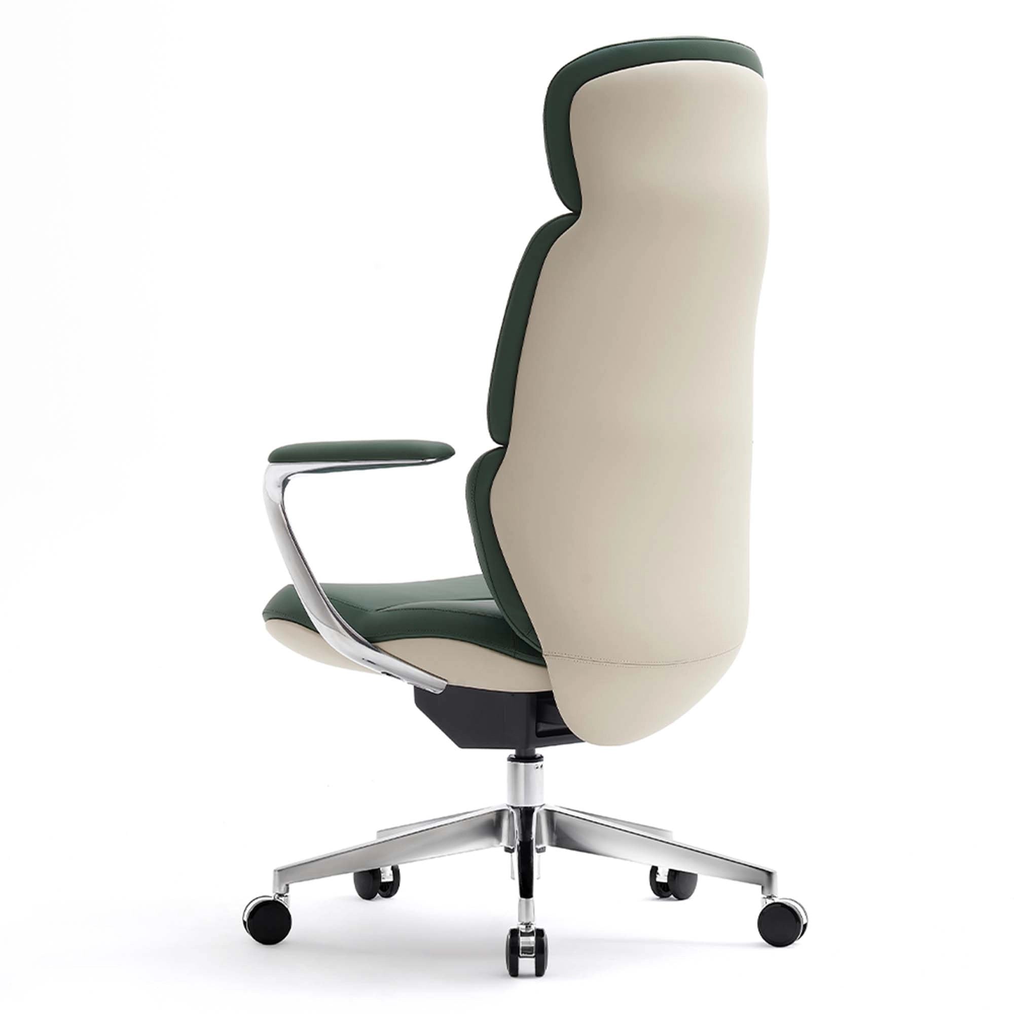 Nolan Chaise en Cuir avec Design Classique