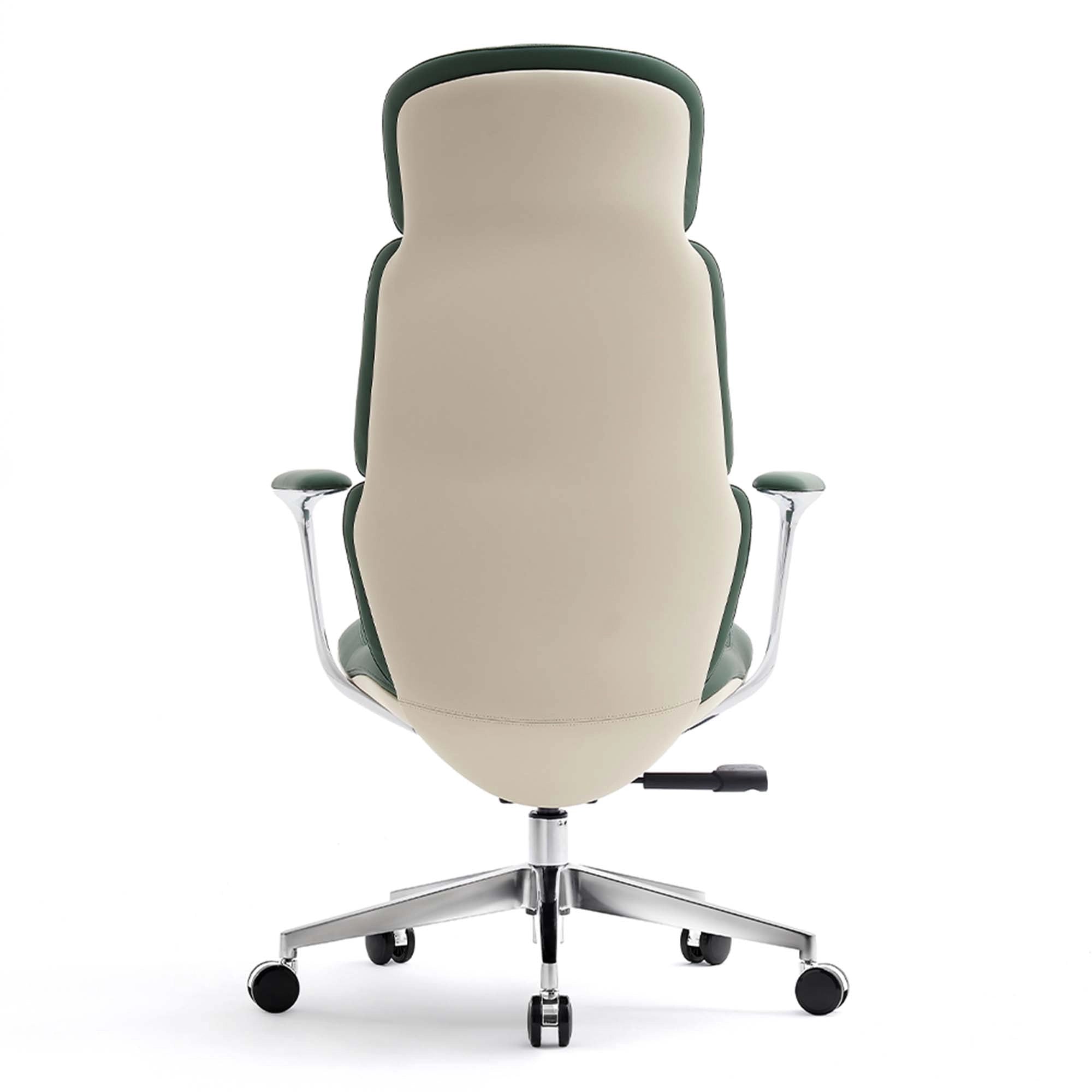 Nolan Chaise en Cuir avec Design Classique