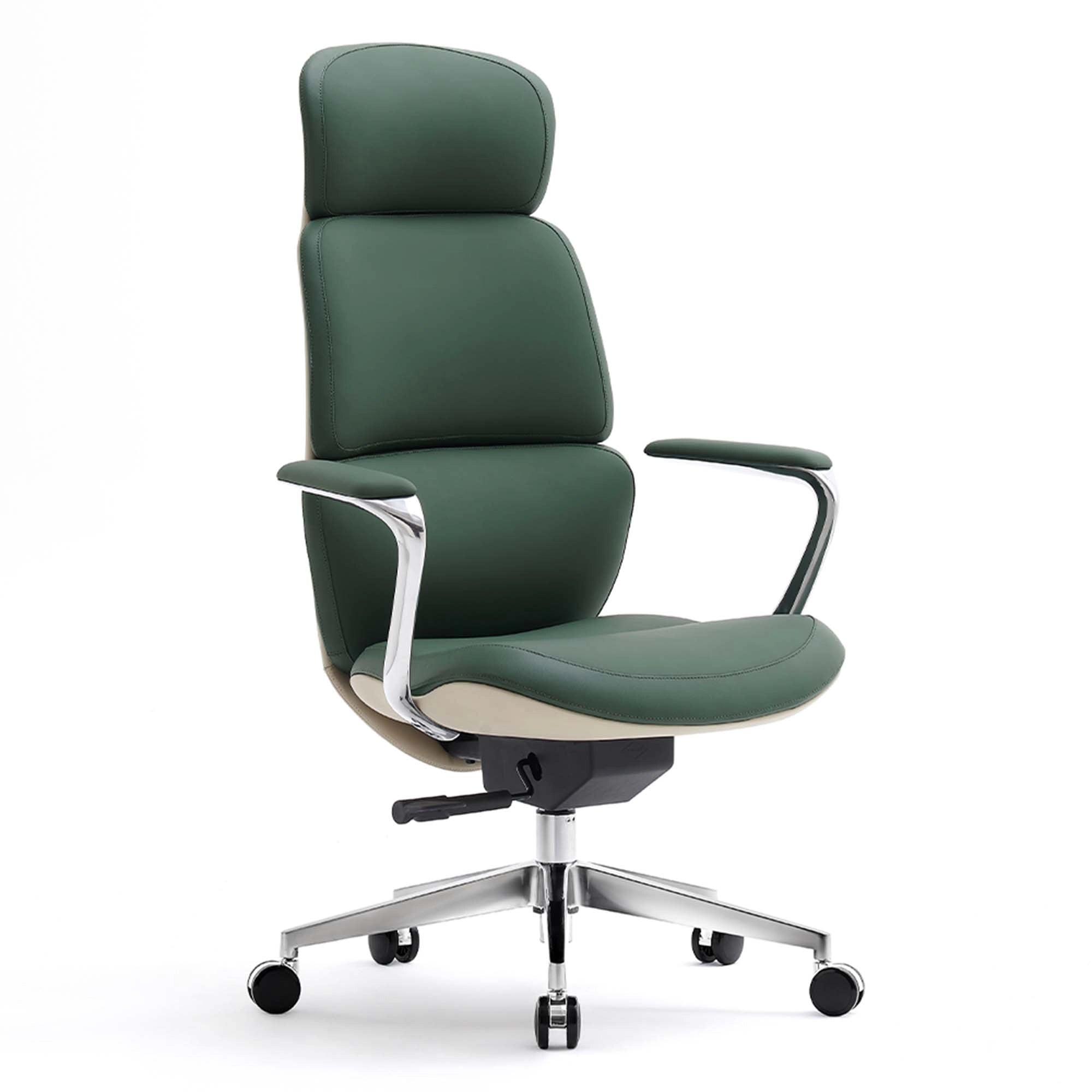 Nolan Chaise en Cuir avec Design Classique