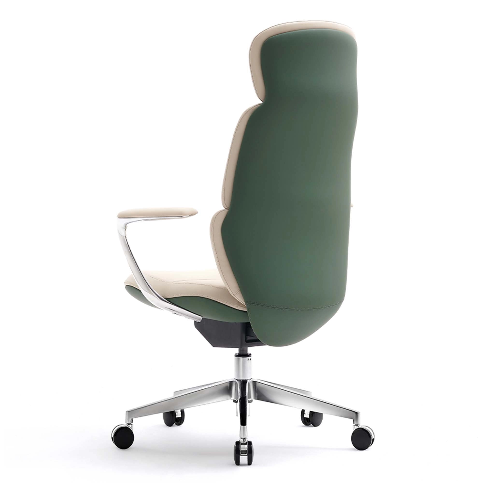 Nolan Chaise en Cuir avec Design Classique