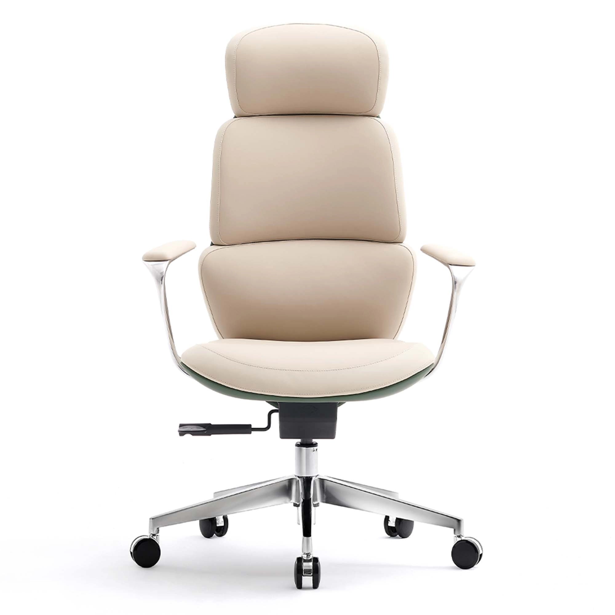 Nolan Chaise en Cuir avec Design Classique