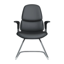 Nyla Chaise Cantilever en Cuir Réglable