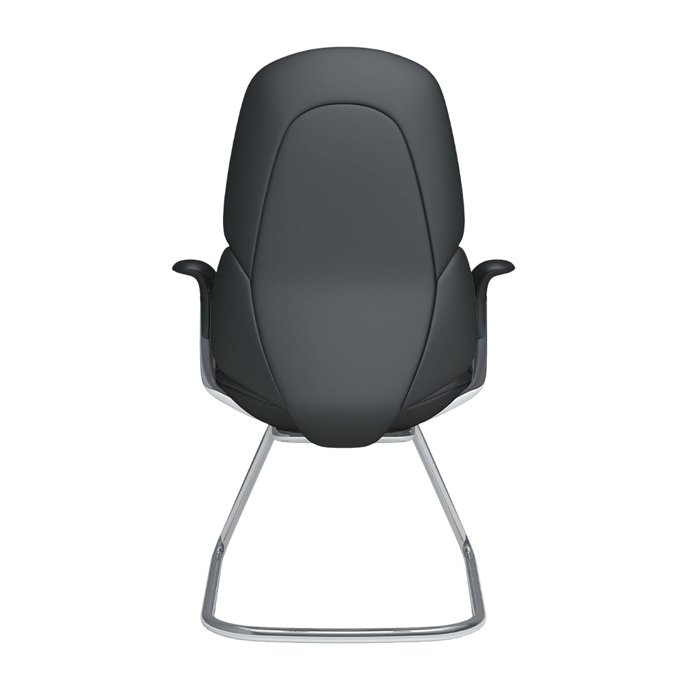 Nyla Chaise Cantilever en Cuir Réglable