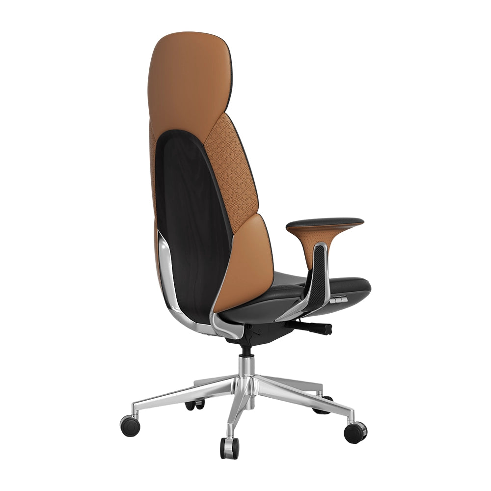 Nyla Chaise en Cuir avec Réglage Facile