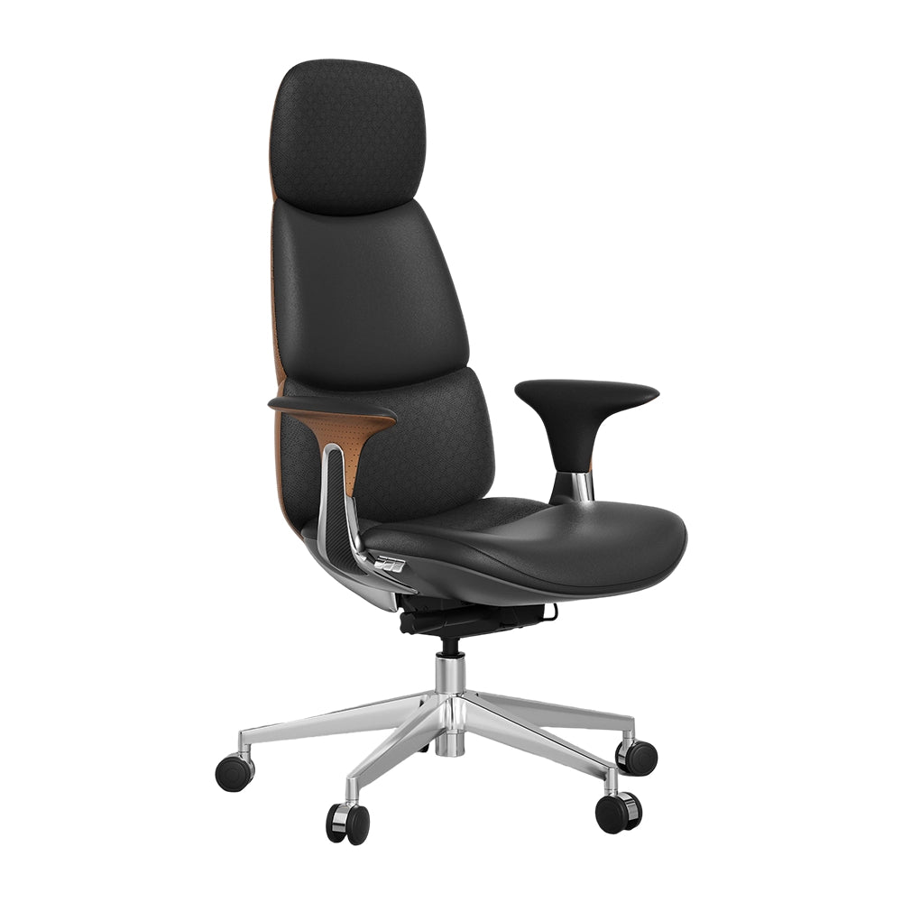 Nyla Chaise en Cuir avec Réglage Facile