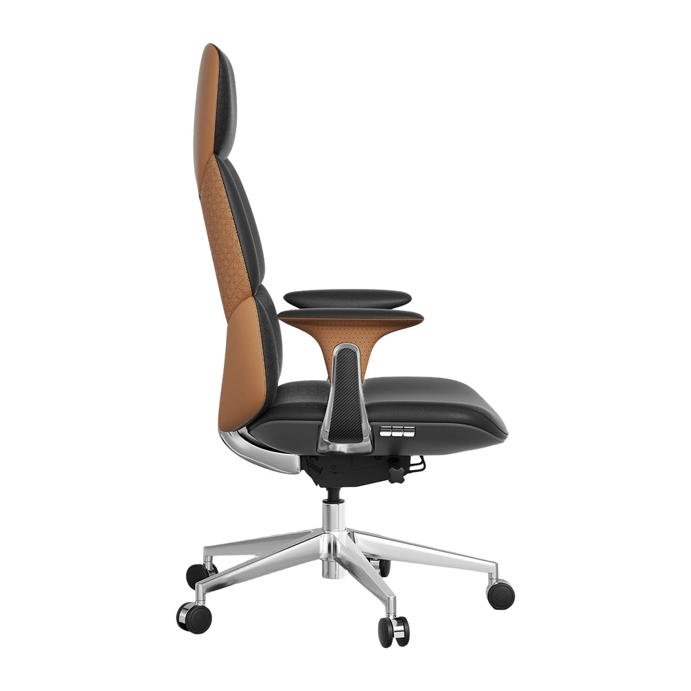Nyla Chaise en Cuir avec Réglage Facile