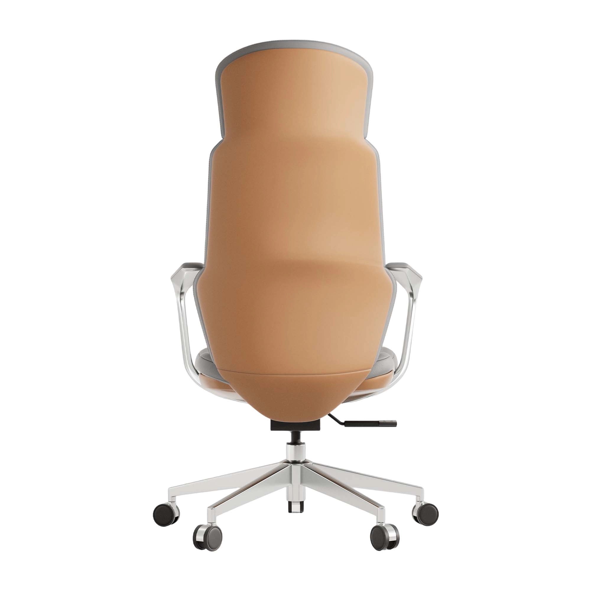 Nolan Chaise en Cuir avec Design Classique
