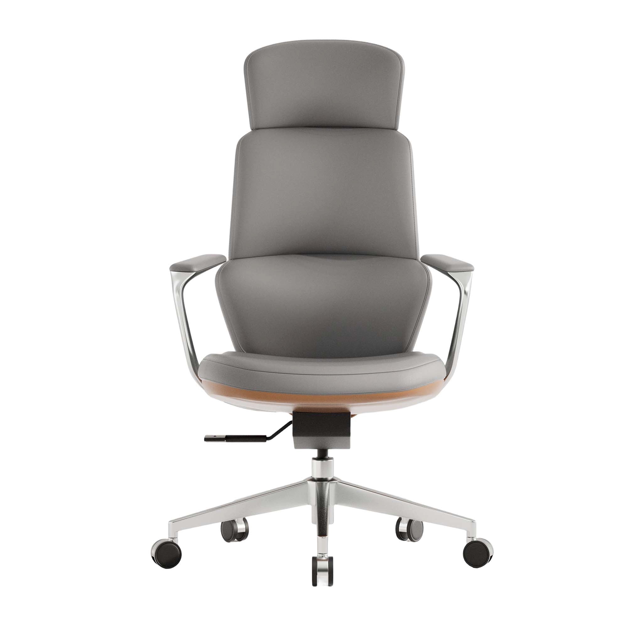 Nolan Chaise en Cuir avec Design Classique